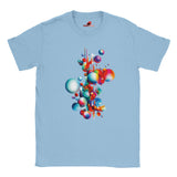 Vibrant Global Geometric Design T-Shirt
