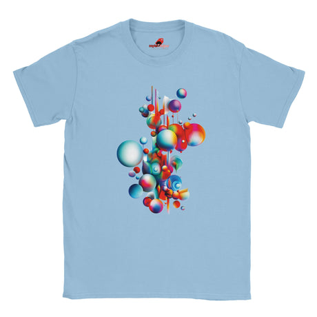 Vibrant Global Geometric Design T-Shirt