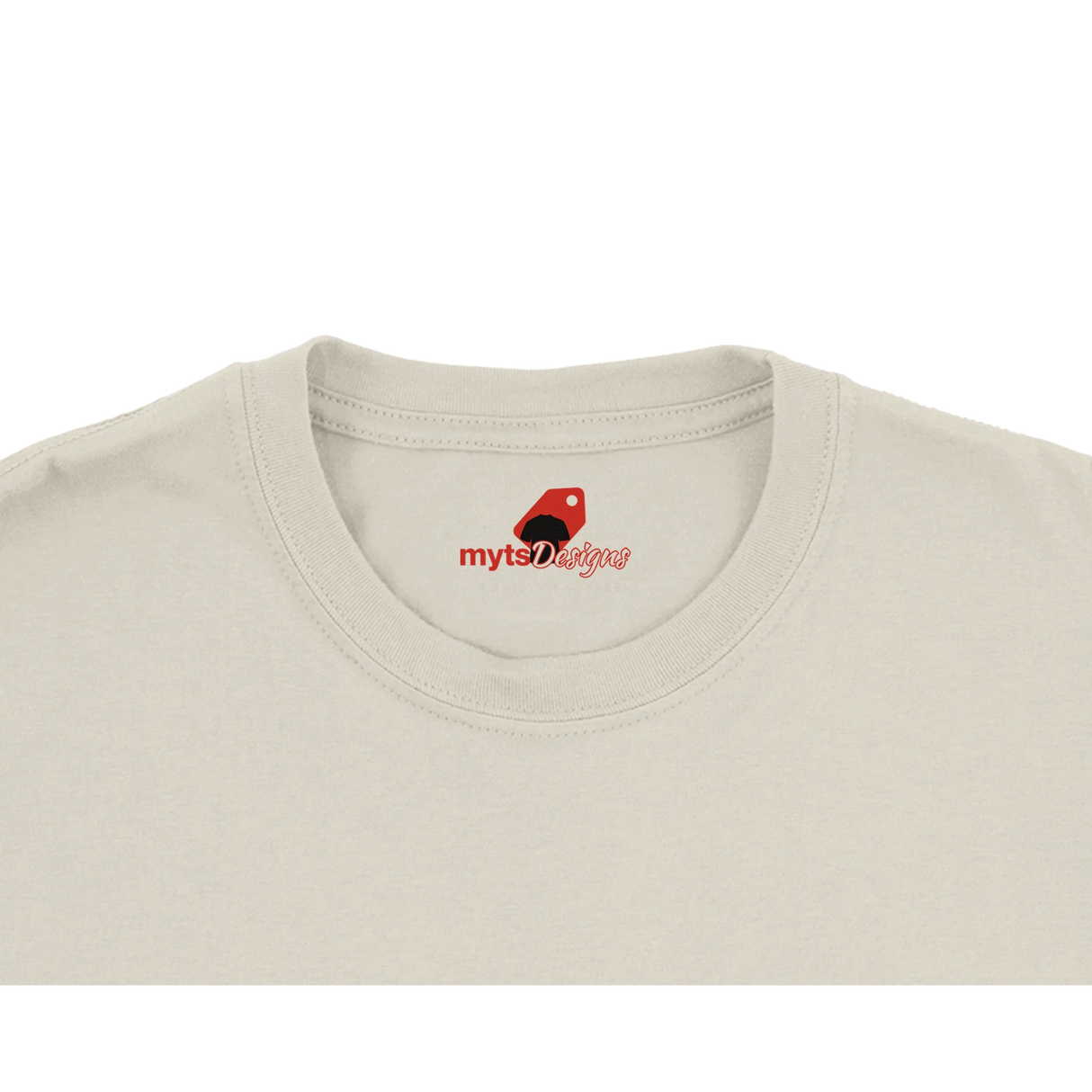 Mytsdesigs Logo on inner collar