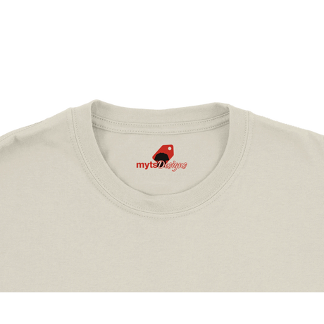 Mytsdesigs Logo on inner collar