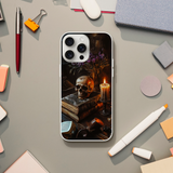 Goth style i phone flexi case