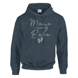 Mama Cookin' Baba Pregnancy Hoodie - Maternity Gift for Expecting Mothers
