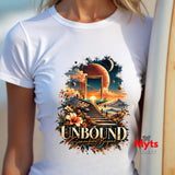 Unbound Somewhere Beyond Unisex Graphic T-Shirt