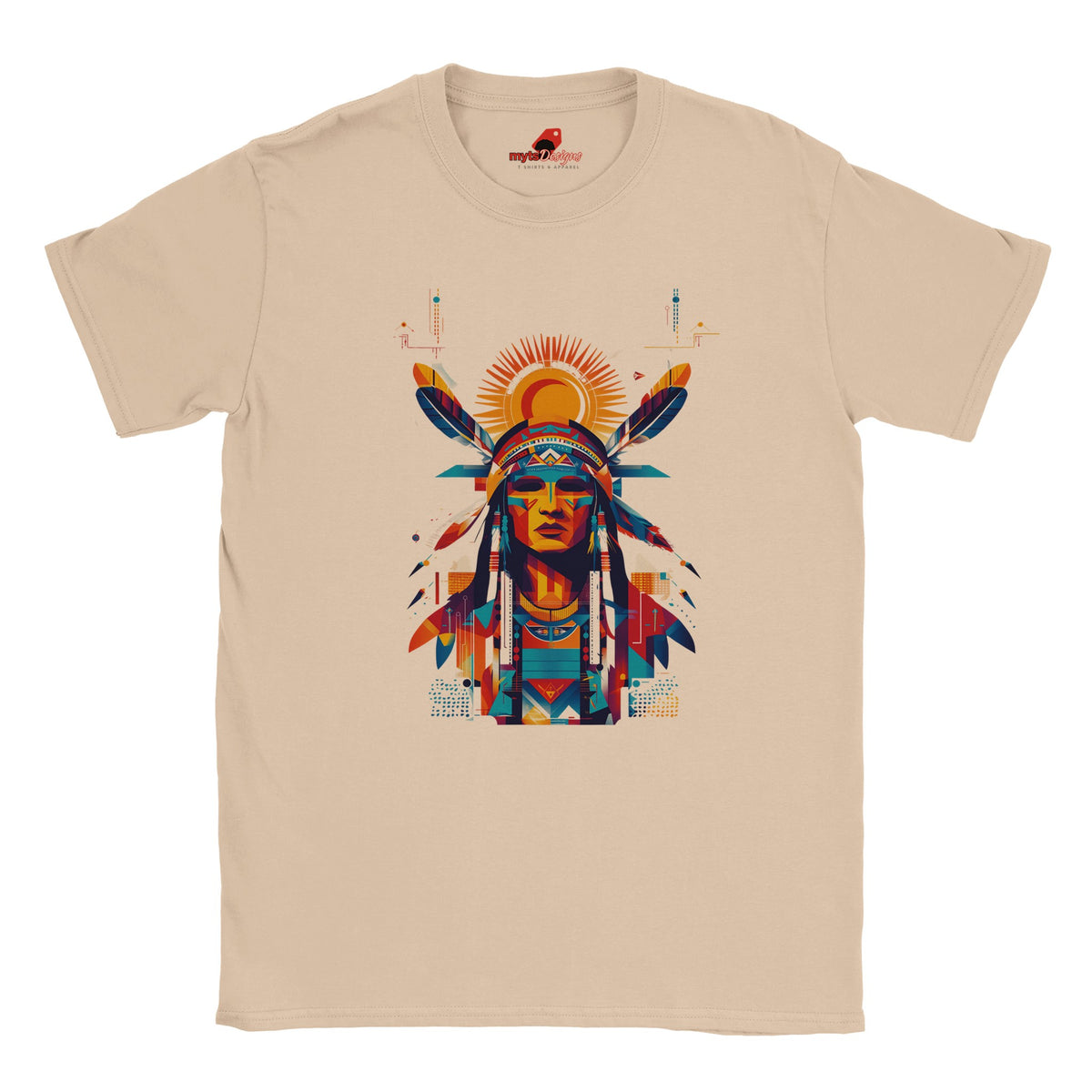 American Indian Brave