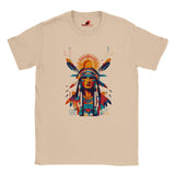 American Indian Brave