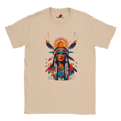 American Indian Brave
