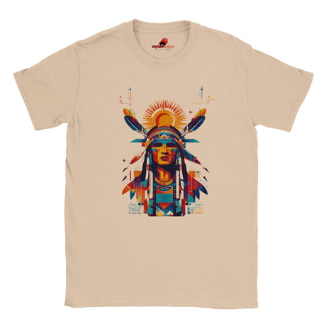 American Indian Brave