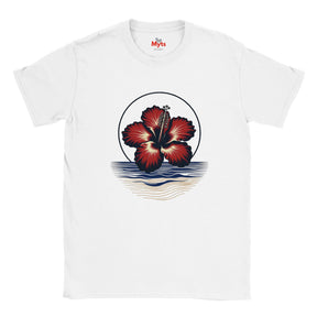 White t-shirt