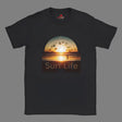 Surf Life T shirt Black