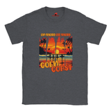 Sunset surf T-shirt