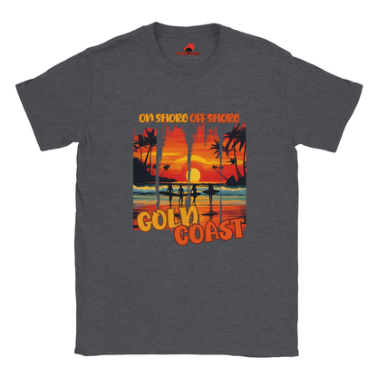 Sunset surf T-shirt
