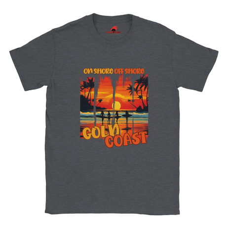 Sunset surf T-shirt