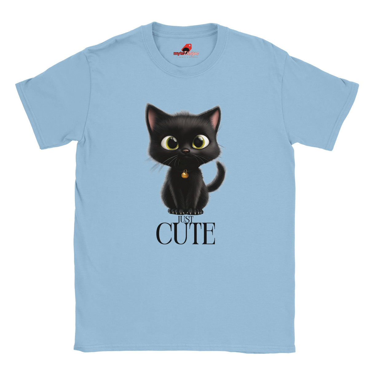Cute Fluffy Black Cat