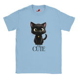Cute Fluffy Black Cat