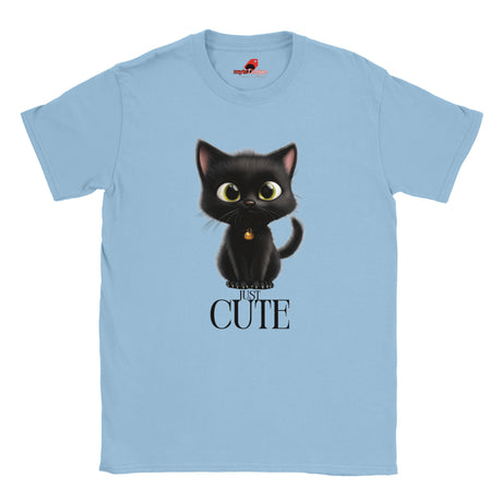 Cute Fluffy Black Cat