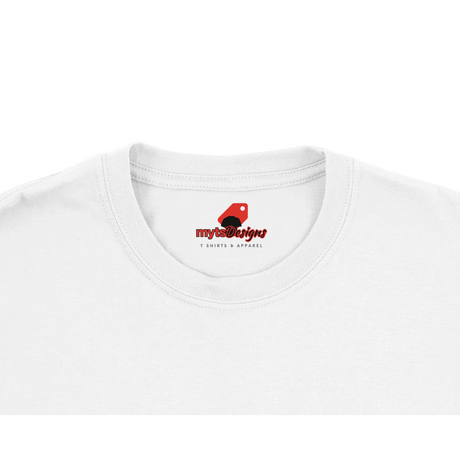 Mytsdesign logo on inner collar