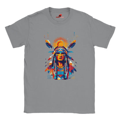 American Indian Brave