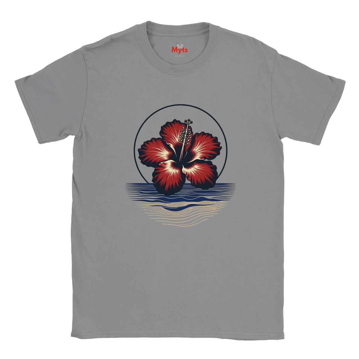 Sports Grey T-shirt