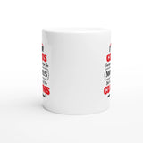 funny office mug, showing wraparound 
