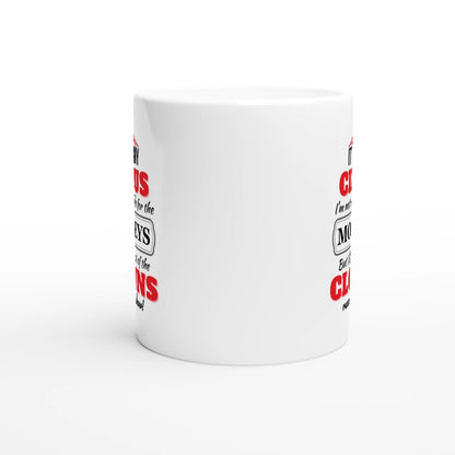 funny office mug, showing wraparound 