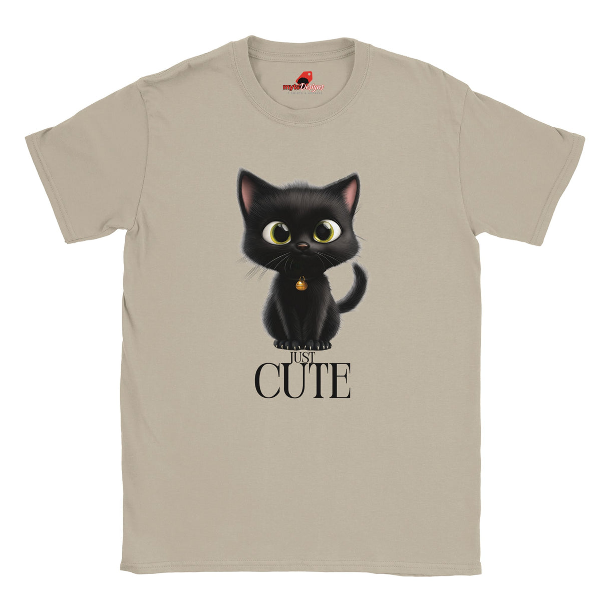 Cute Fluffy Black Cat