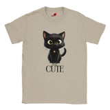Cute Fluffy Black Cat