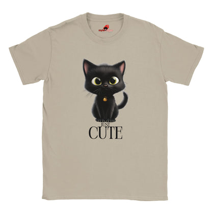 Cute Fluffy Black Cat