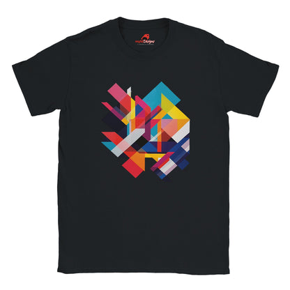 Flat Lay Black T-Shirt