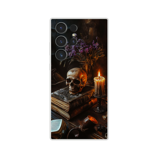Goth Style Samsung Flexi Phone Case