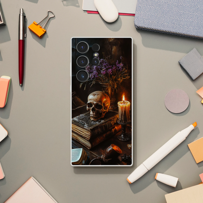 Goth Style Samsung Flexi Phone Case