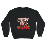 retro cherry sweatshirt
