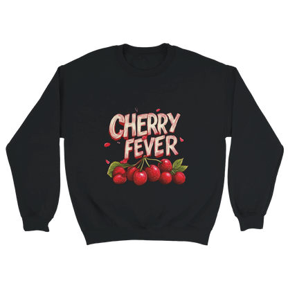 retro cherry sweatshirt