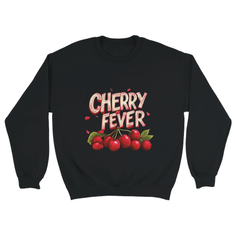 retro cherry sweatshirt
