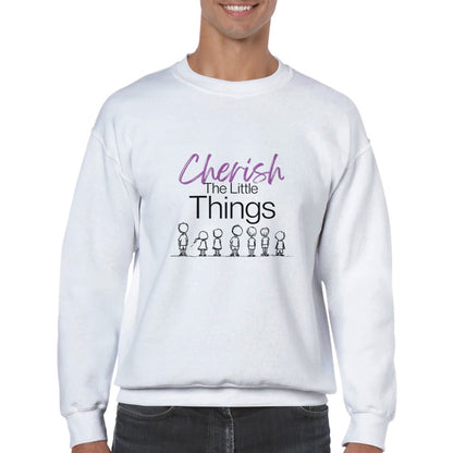 Mom Sweatshirt White