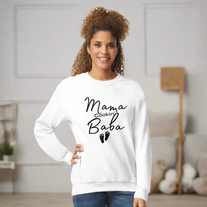 White Sweatshirt