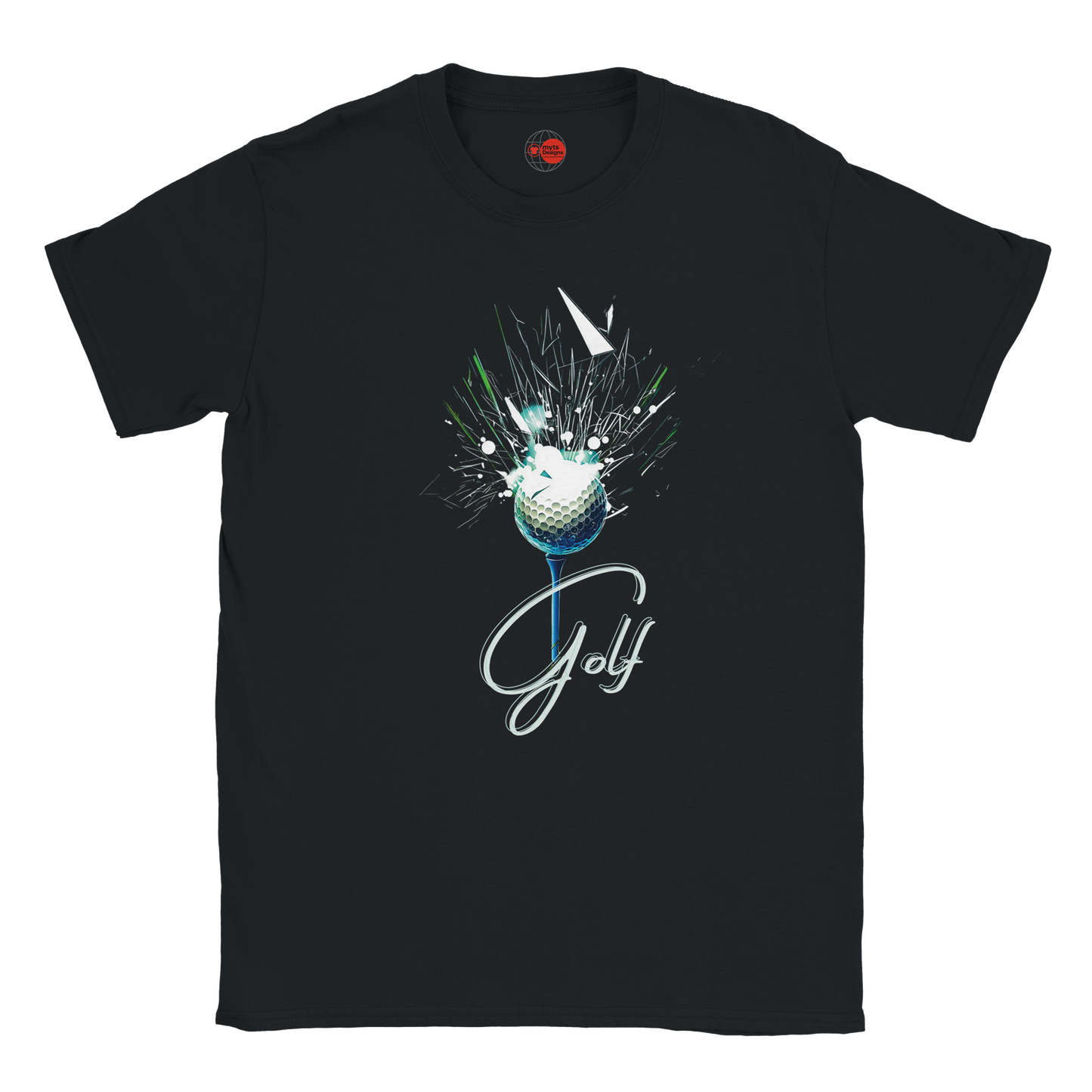 Golf T-Shirt - Funny Golfer Gift | Premium Cotton Tee | Gildan 64000