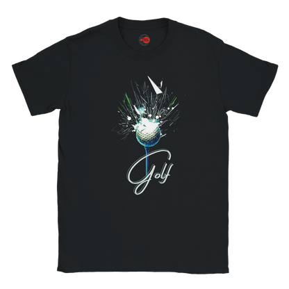 Golf T-Shirt - Funny Golfer Gift | Premium Cotton Tee | Gildan 64000