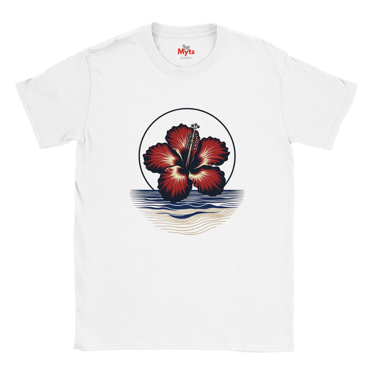 White T-shirt
