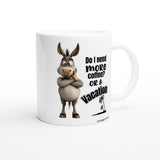 Funny Donkey Coffee Mug 