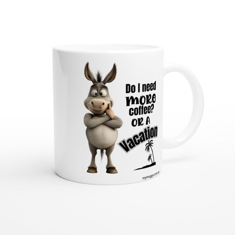 Funny Donkey Coffee Mug 
