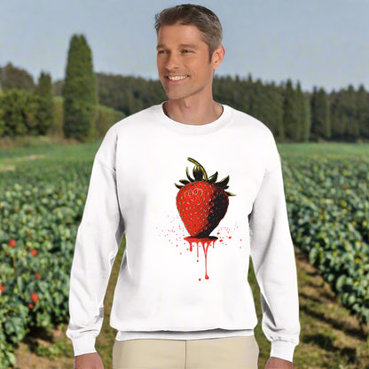 Strawberry Sweatshirt