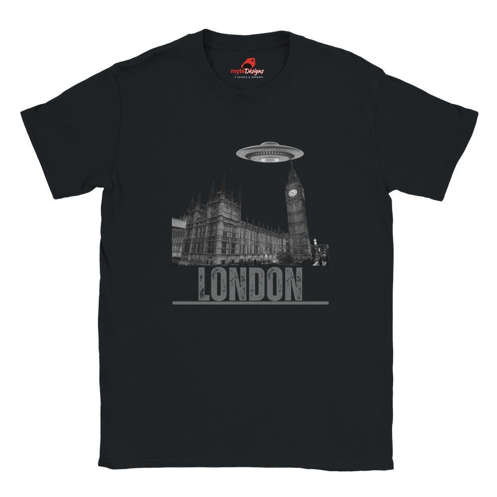 Black colored Big Ben T-shirt