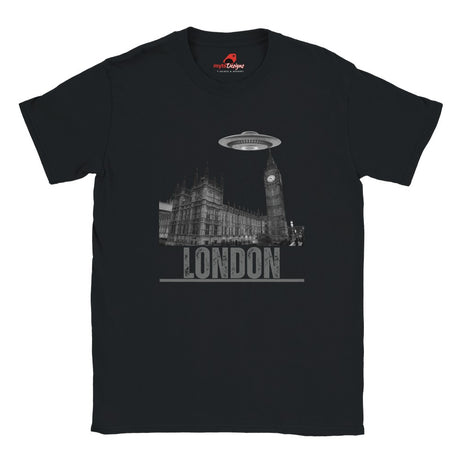 Black colored Big Ben T-shirt