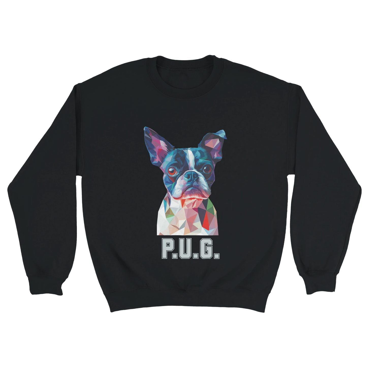 Black French Bulldog Sweatshirt