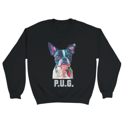 Black French Bulldog Sweatshirt
