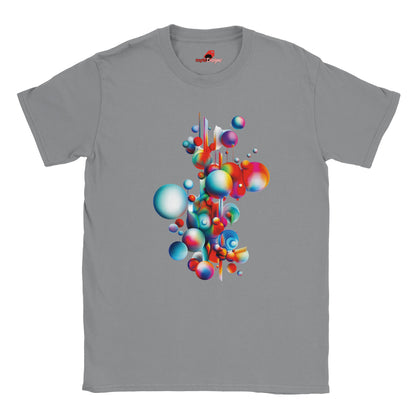 Vibrant Global Geometric Design T-Shirt