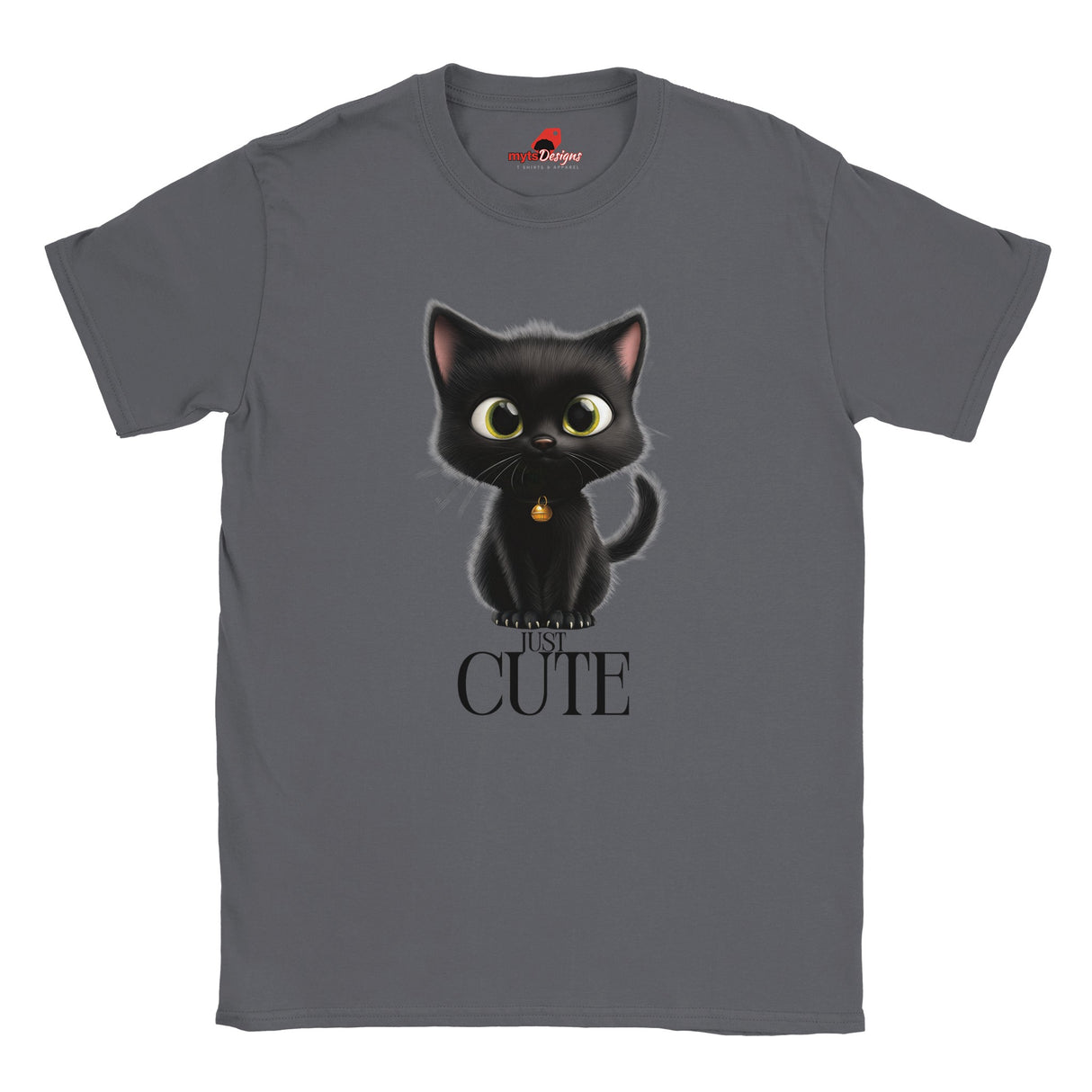 Cute Fluffy Black Cat