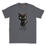 Cute Fluffy Black Cat