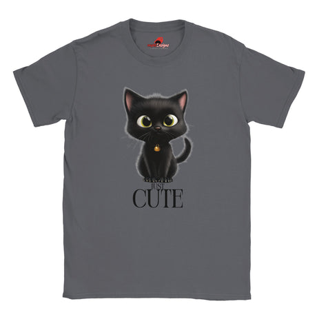 Cute Fluffy Black Cat