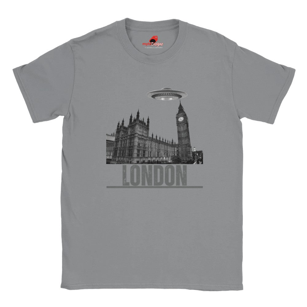 Sports Grey colored Big Ben T-shirt